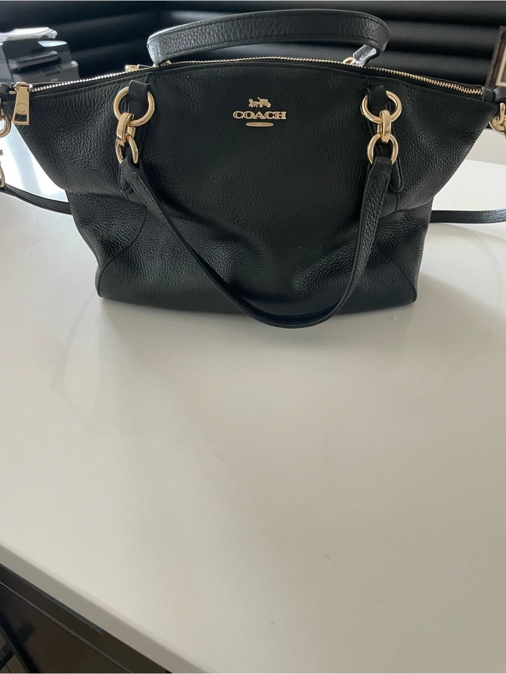 Coach shoulder bag
